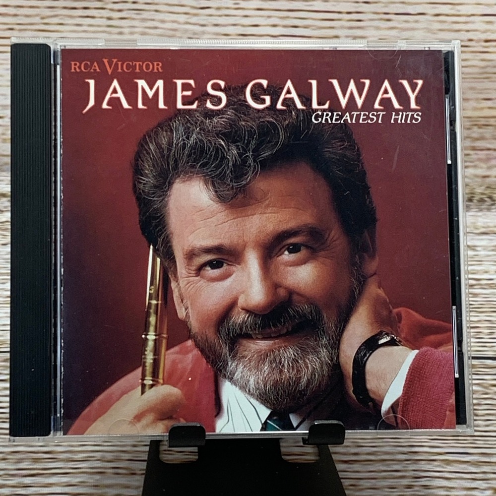 James Galway - Greatest Hits [1988‎ CD] RCA Victor Classical Music Compilation